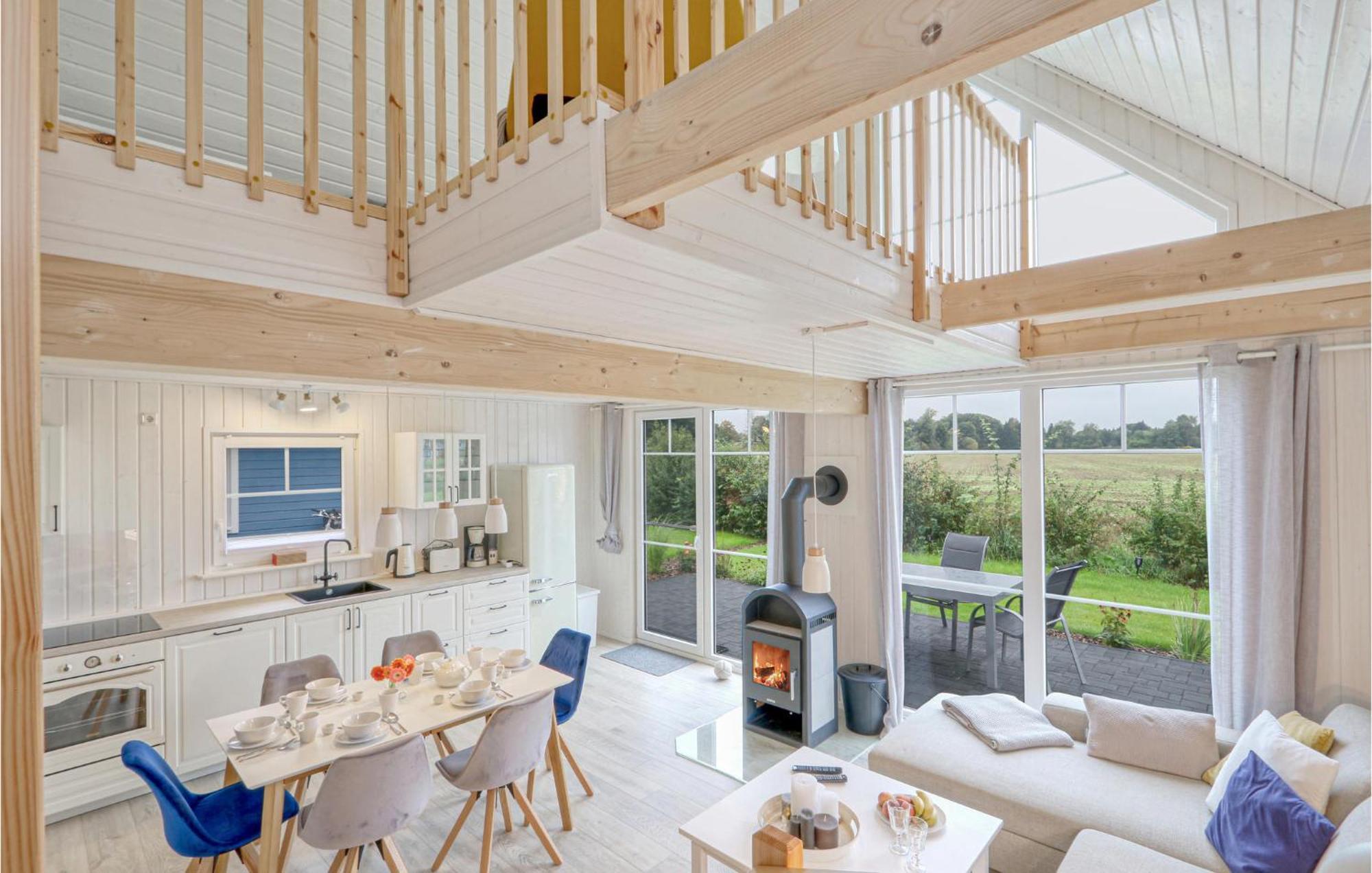 2 Bedroom Lovely Home In Zerpenschleuse Eksteriør bilde